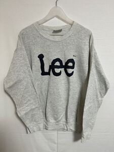 90s Lee グレー スウェット トレーナー USA製 size:L