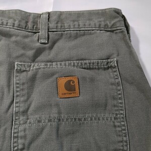 Carhartt カーハート ワークパンツ チノパン 中チェック柄 w44L32