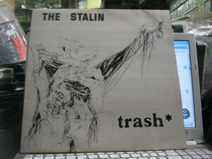 STALIN スターリン / TRASH LP NAGASAKI NITEMARE 遠藤みちろう 遠藤ミチロウ TAM 宮西計三 TYPHUS 奇形児 WILLARD GAUZE STAR CLUB