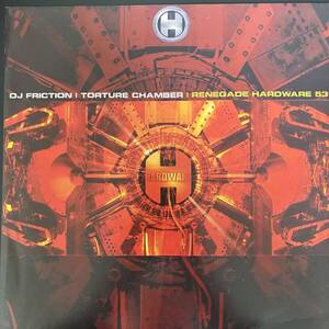 DJ Friction - Torture Chamber / Renegade Hardware RH53 ドラムンベース,ドラムン,Drum&Bass,Drum