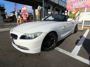 Z4 sドライブ 23i ディーラー車　右H　電動オープン