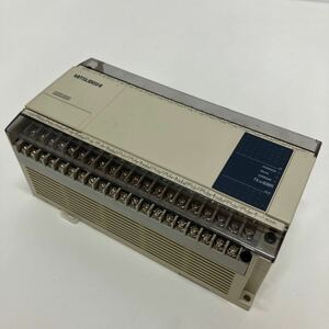 三菱　MITSUBISHI　FX1N-60MR　PLC　シーケンサ　リセット済み　通電確認のみ　B-23