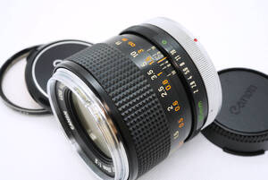 【希少品 凹み】"O MARK" Canon FD 35mm F2 初期型　35/1:2　キャノン　FD　MFレンズ