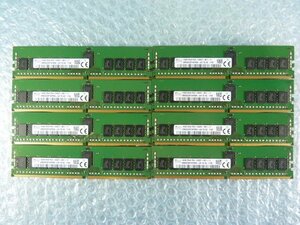 1QDD // 16GB 8枚セット計128GB DDR4 19200 PC4-2400T-RE1 Registered RDIMM 2Rx8 HMA82GR7AFR8N-UH // Dell PowerEdge R630 取外