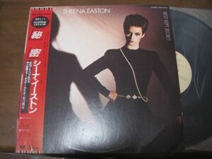 Sheena Easton - Best Kept Secret /シーナ・イーストン/帯付/国内盤LPレコード