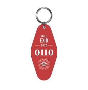 即決! 公式! EXID Premium Online Concert “B.L.E.S.S.E.D” ☆ SOLJI (ソルジ) モーテルキーホルダー 未開封新品