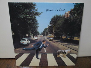 盤質A UK-original MAT:05-1-1/05-1-1/05-1-1/03-1-1 Paul Is Live 2LP (analog) Paul McCartney UK Parlophone アナログレコード vinyl