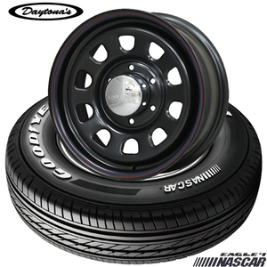 キャラバン｜グッドイヤーEAGLE #1NASCAR〈195/80R15 107/105L〉& DAYTONA