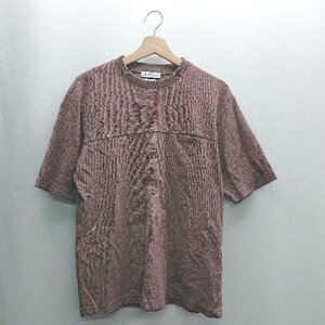 ◇ ⊂ green label relaxing UNITED ARROWS 半袖 Tシャツ サイズM ブラウン メンズ E