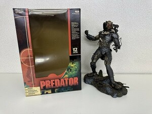 J014-S3-14419 プレデター PREDATOR 12INCH フィギュア マクファーレン 現状品①