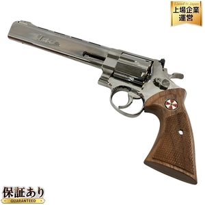 タナカ UMBRELLA MAGNUM REVOLVER 8インチモデル アンブレラ バイオハザード ガスリボルバー エアガン 中古 良好 W9442056