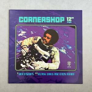 レコード cornershop good ships funky days are back again 1997年発売 コーナーショップ 12インチシングル