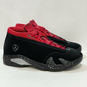 27cm WMNS AIR JORDAN 14 RETRO LOW DH4121-006 ウィメンズ エアジョーダン14 レトロ ロー ジムレッド メンズ スニーカー FC H107591