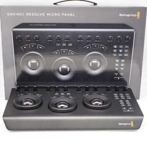 ■ほぼ新品■ Blackmagic Design DaVinci Resolve Micro Panel