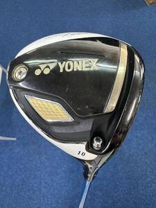 ★中古　YONEX ロイヤルイーゾーン　1W 10° KAIZA-D 6SR