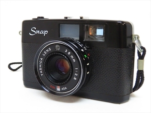 ◆◇当時物 YASHICA ヤシカ Snap スナップ コンパクトフィルムカメラ 38mm f2.8 昭和レトロ◇◆