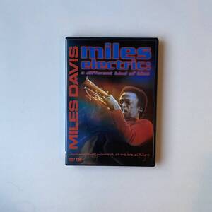 DVD Miles Davis miles electrics 日本盤