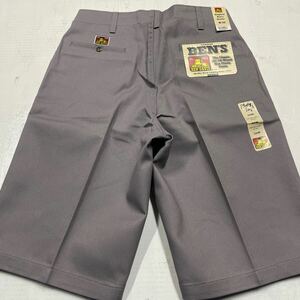 W36 未使用品 90~00年代 BEN DAVIS ORIGINAL BENS SHORTS ベンデイビス 本物