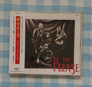 激レア、マニアック&貴重CD：THE PLEASE デビューミニアルバム