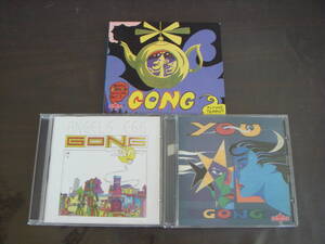 GONG　輸CD3枚セット　YOU　ANGEL