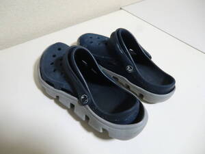 超レア品★CROCS★ビーチサンダル　11インチ