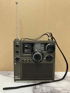 管理番号U321 ジャンク品 SONY ICF-5900 ソニー BCLラジオ FM/AM 