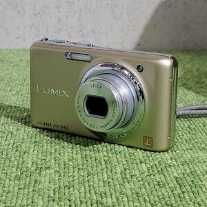 Panasonic/パナソニック lumix dmc-fx77　ゴールド コンパクトデジタルカメラ s0344