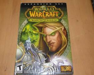 WINDOWS WORLD OF WARCRAFT BURNING CRUSADE 新品