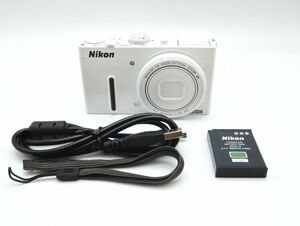 612■極上品■ Nikon ニコン coolpix330 ホワイト