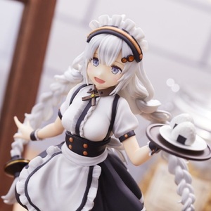 紲星あかり メイドver 1/7 VOICEROID ボイスロイド 模型 レジン キット パーツ ガレキ 21cm ガレージキット