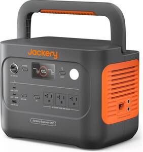 新品 Jackery ポータブル電源 1000 New 1070Wh