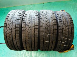 送料無料　スタッドレス　225/60R17　ピレリ　2019年製　4本セット　6.5mmぐらい