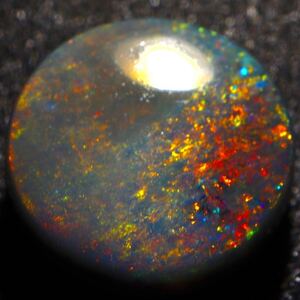 ソ付き!!1円〜!!遊色効果!!◆天然オパール 3.203ct◆d 約10.6×10.6mm ルース 裸石 宝石 ジュエリー jewerly opal w4え21