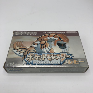 【中古】GBA）ポケットモンスター(ルビー)[240011198810]