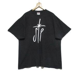 2000s Vintage　The Smashing Pumpkins MACHINA / the machines of God スマッシング・パンプキンズ バンドTシャツ　ブラック Hanes XL