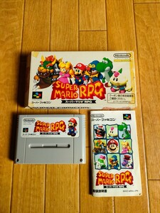 SFC スーパーマリオRPG スーパーファミコン 下村陽子 SUPER MARIO RPG Super Famicom 任天堂 Nintendo Soft