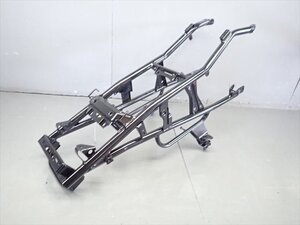 βEJ20-2 カワサキ ZZ-R250 ZZR EX250H (H6年式) 動画有 純正 シートレール サブフレーム 曲り無し！破損無し！