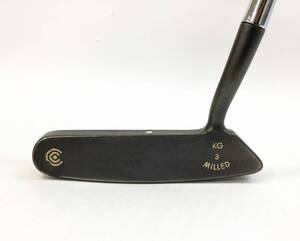 Cleveland Classics KG3 MILLED パター/HONMA グリップ 右利き 男性用 ゴルフクラブ クリーブランド クラシック