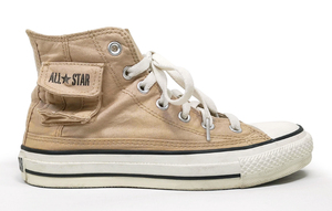 CONVERSE/コンバース 2012SS ALL STAR CARGO-PANT HI 23.5cm ベージュ スニーカー オールスター カーゴパンツ ハイカット