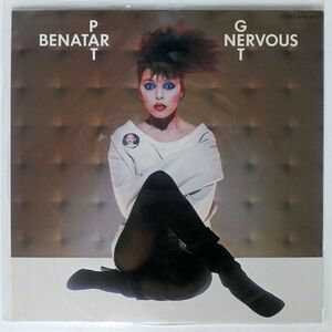 PAT BENATAR/GET NERVOUS/TOSHIBA WWS81532 LP