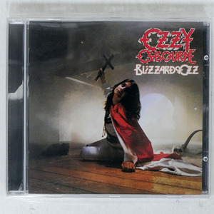 ヨーロッパ盤 OZZY OSBOURNE/BLIZZARD OF OZZ/EPIC EPC5020402 CD □