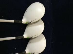 今で人気の名器　ロケットボールズ　RBZ　ウッド3番5番7番　3本セット　シャフトFUBUKI　フレックスS