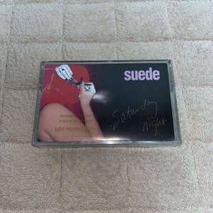 suede スウェード cassette カセット saturday night ネオアコ ギターポップ ブリットポップ