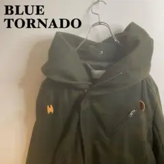 BLUE TORNADO☘カーキ☘アウター☘迷彩☘️人気ブランド☘️貴重☘️人気カラー