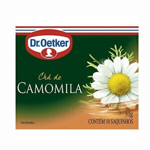 ハーブティー カモミール Dr. Oetker Cha de Camomila