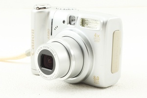 ジャンク品◆Canon キヤノン PowerShot A580◆コンデジ/A4863