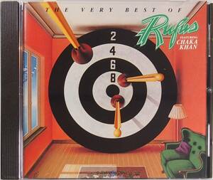 中古CD / THE VERY BEST OF RUFUS FEATURING CHAKA KHAN / US盤 / Sweet Thing / リマスター盤