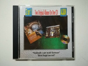 【CD】Alquin - Nobody Can Wait Forever / Best Kept Secret 2in1 (1974/76年) 1990年ドイツ盤 オランダプログレ/ジャズロック