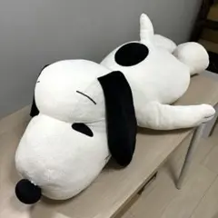 スヌーピー　SNOOPY 特大ぬいぐるみ　ロングクッション　ヴィンテージ　特大