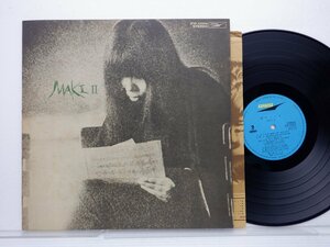 浅川マキ「MAKI Ⅱ」LP（12インチ）/Express(ETP-72054)/ブルース